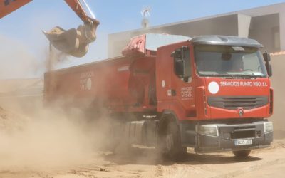 Excavaciones y transportes en Salamanca