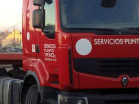 Camión góndola Camión góndola