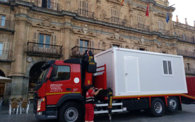 Servicios de transporte en Salamanca