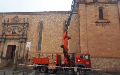 Realizamos trabajos en altura en Salamanca