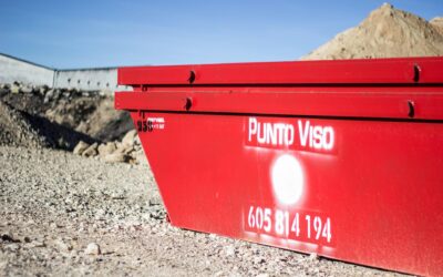 Alquiler de contenedores en Salamanca con Servicios Punto Viso: profesionalidad, rapidez y eficacia al servicio de tu obra