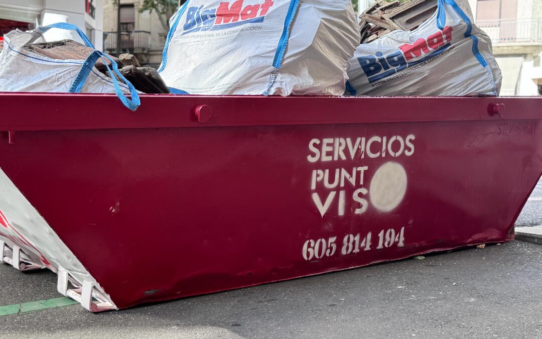 Alquiler de contenedores en Salamanca: Punto Viso es la solución