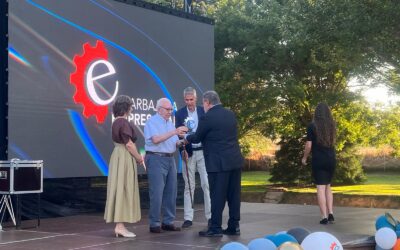 Servicios Punto Viso, reconocida con el Premio a la Innovación y Desarrollo en los Premios Carbajosa Empresarial