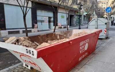 Alquiler de contenedores en Salamanca con Servicios Punto Viso: profesionalidad, rapidez y eficacia al servicio de tu obra