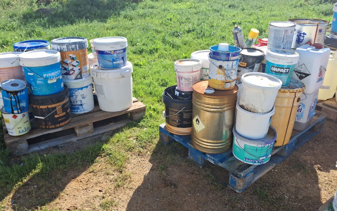 Gestión de residuos peligrosos en Salamanca: trabajos integrales con Servicios Punto Viso